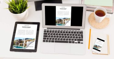 Come fare un flipbook sul laptop e tablet con un effetto di capovolgimento di pagina